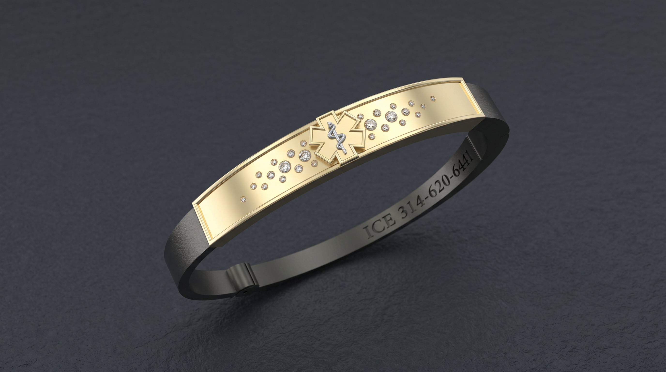 Medical Alert Bracelets | Rebecca Myers Design