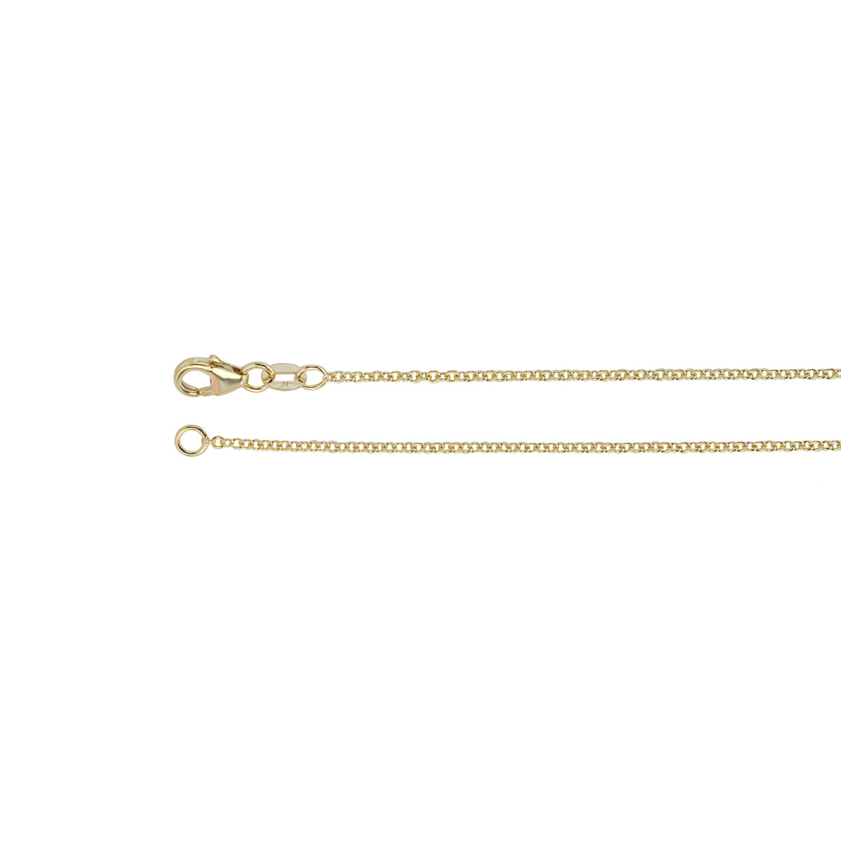 Small Gold Wings Pendant with Diamonds