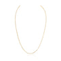 14k Yellow Gold Rolo Chain | Rebecca Myers Collection