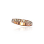 3mm Square Pave Diamond Stacking Rings | Rebecca Myers Collection
