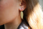 Large Gold & Diamond Feather Jewelry Set | Rebecca Myers Collection