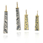 Animal Print Bar Earrings | Rebecca Myers Collection