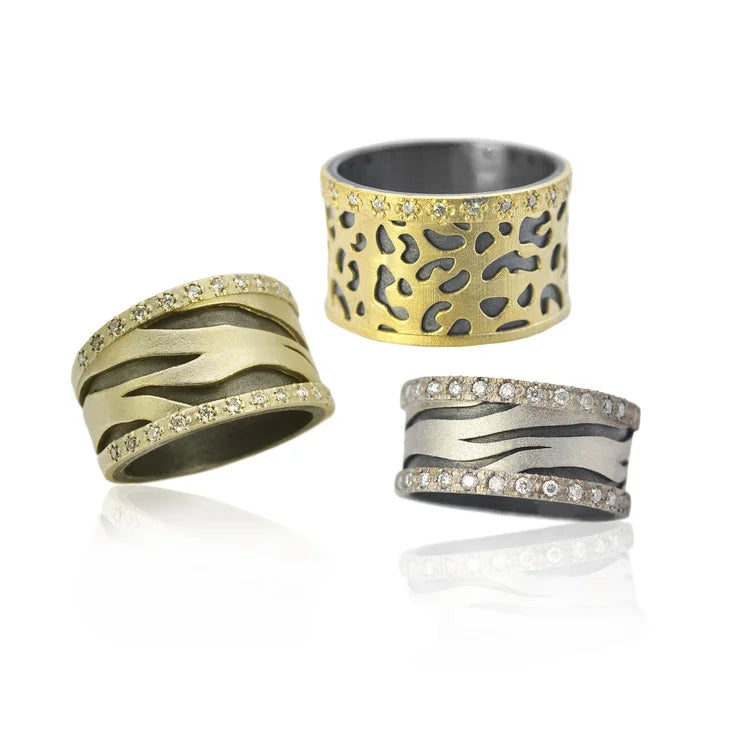 Animal Print Rings | Rebecca Myers Collection