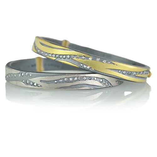 Tiger &  Zebra Print Bracelets | Rebecca Myers Collection