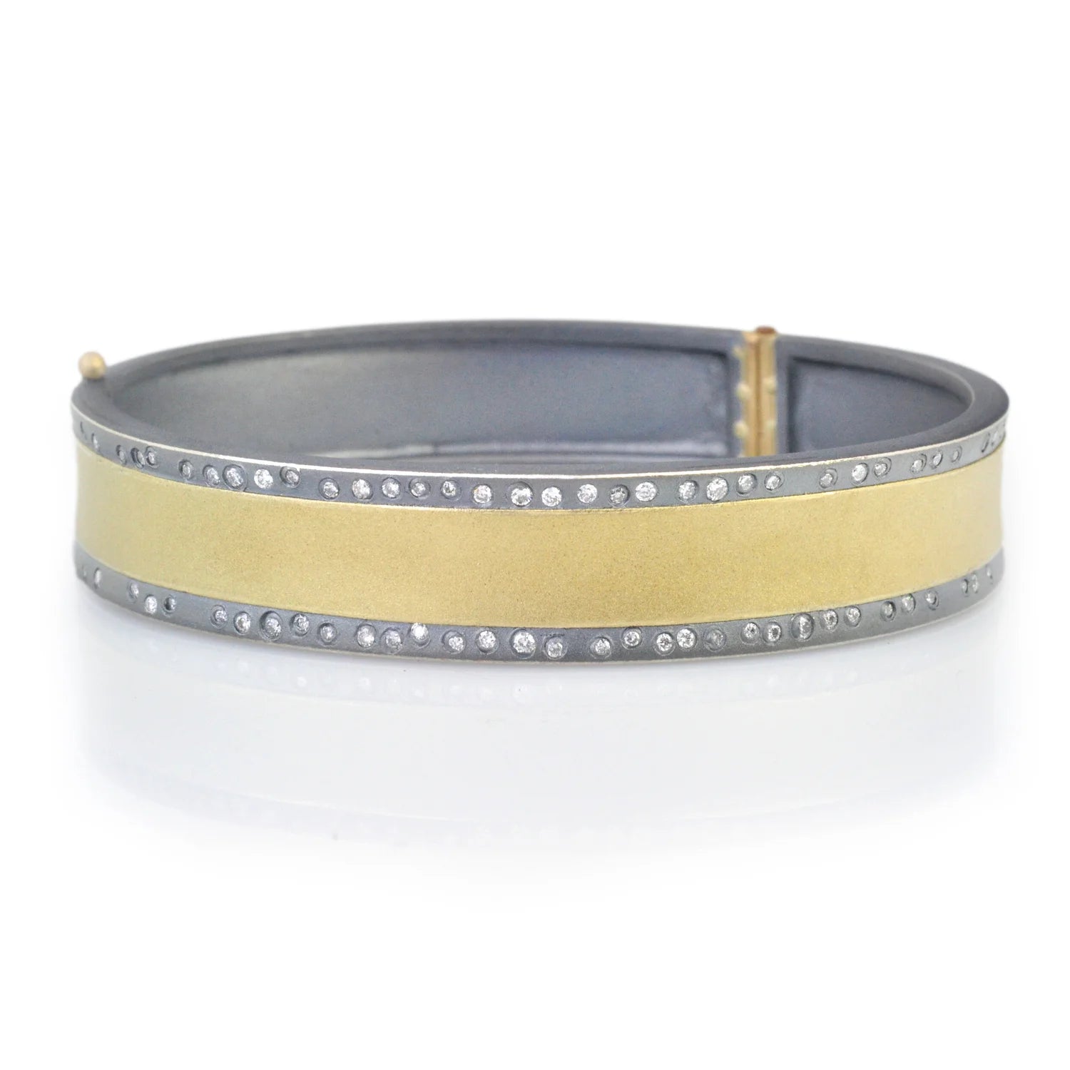 Starry Night Double Edge Diamond Bracelet | Rebecca Myers Collection