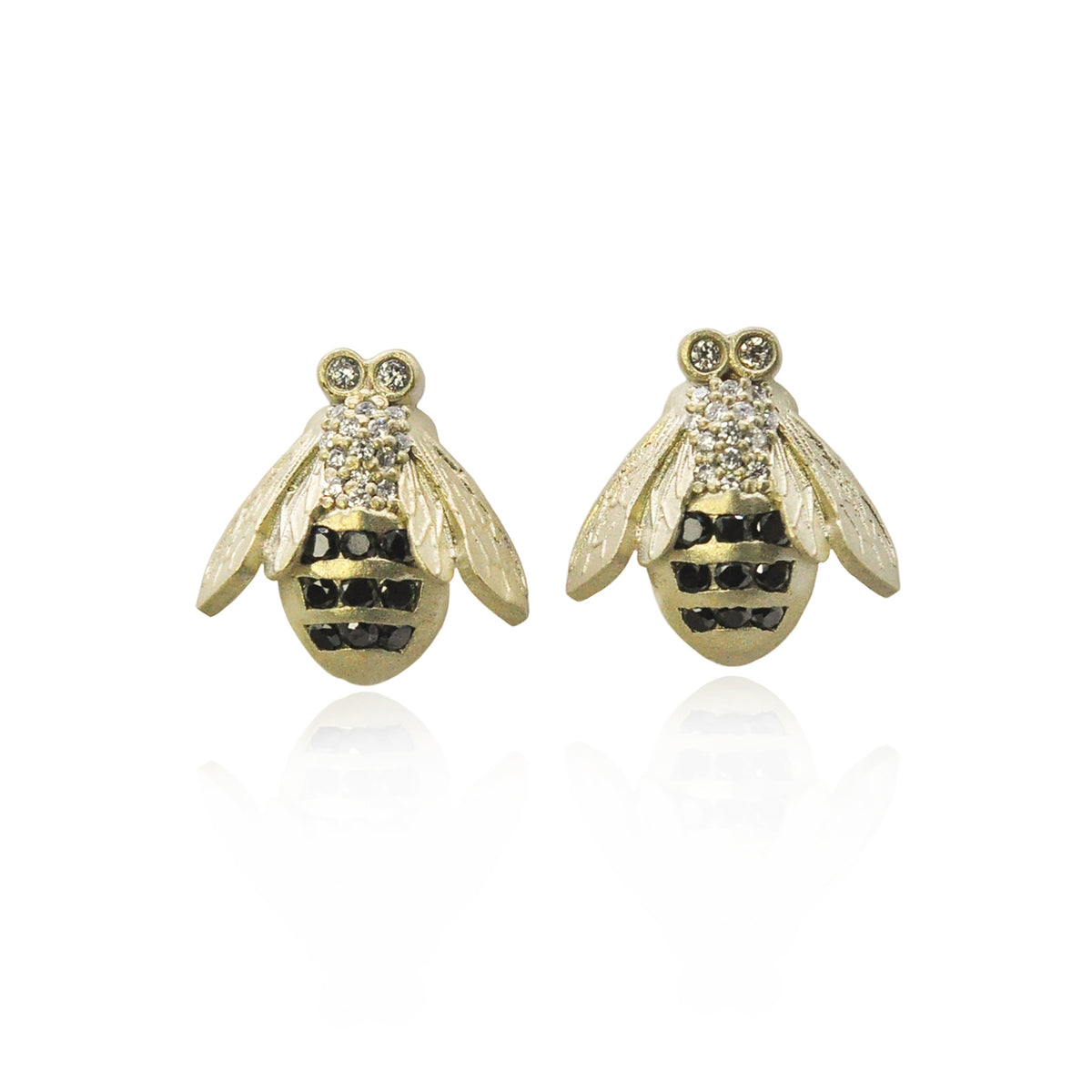 Big Bumble Bee Earrings | Rebecca Myers Collection