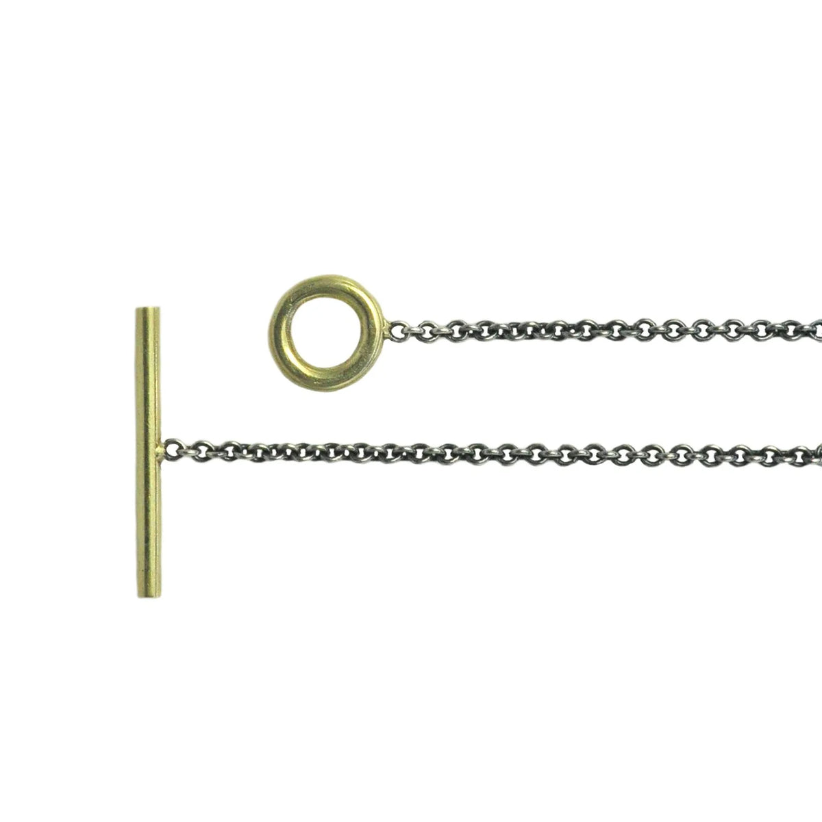 Gold and Silver Cheetah Print Pendants with Diamonds | Rebecca Myers Collection