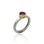 Gold and Silver Ruby Ring | Rebecca Myers Collection