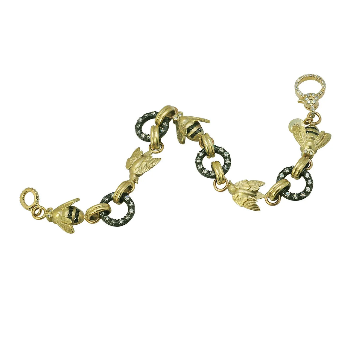 Birds & Bees Bracelet  | Rebecca Myers Collection