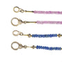 Pink & Blue Beaded Sapphire Necklaces | Rebecca Myers Collection