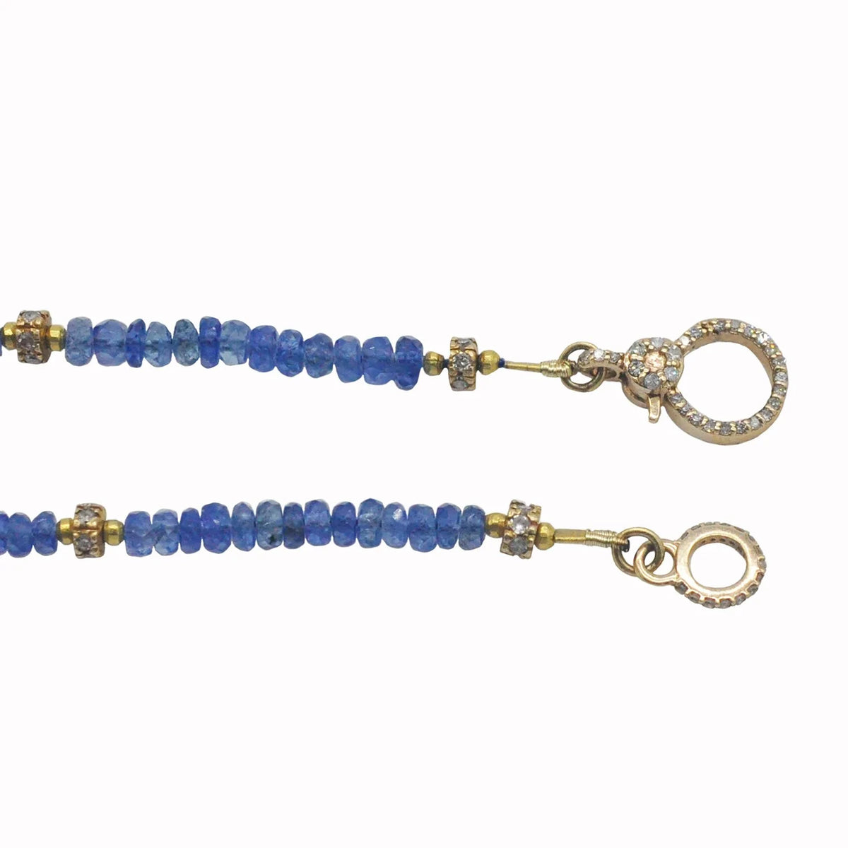 Sapphire Beaded Necklaces | Rebecca Myers Collection
