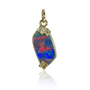 Boulder Opal & Hydrangea Pendant | Rebecca Myers Collection