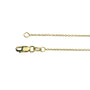 14k Yellow Gold Cable Chain 1.3mm | Rebecca Myers Collection