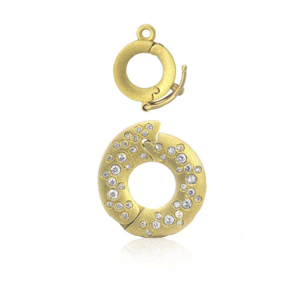 Self-Locking Charm Holder Clasps | Rebecca Myers Collection