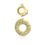 Self-Locking Charm Holder Clasps | Rebecca Myers Collection