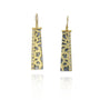 Animal Print Bar Earrings | Rebecca Myers Collection