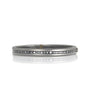 Starry Night Hinged Gold and Silver Bracelet with Diamonds | Rebecca Myers Collection