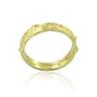 Yellow Gold Double Branch Band | Rebecca Myers Collection