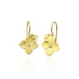 Gold Hydrangea Earrings | Rebecca Myers Collection