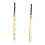 Starry Night Dangle Bar Earrings | Rebecca Myers Collection