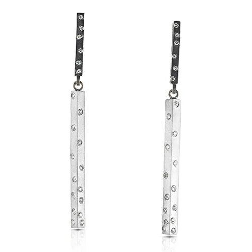 Starry Night Dangle Bar Earrings | Rebecca Myers Collection