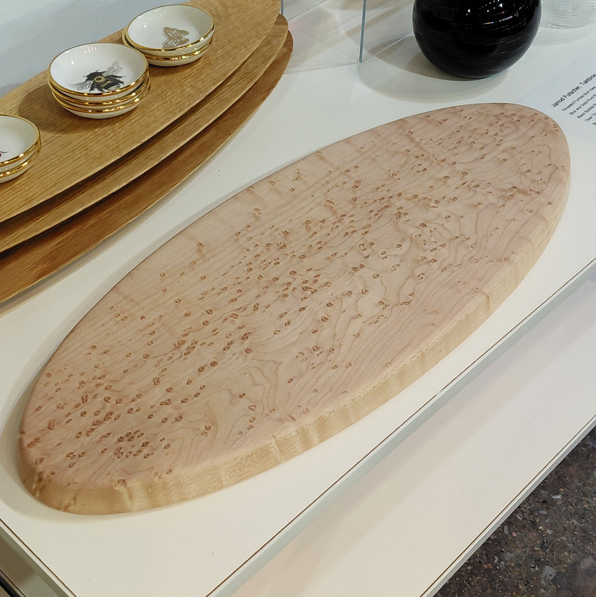 Elliptical Serving Tray by Darryl Patterson | Rebecca Myers Collection