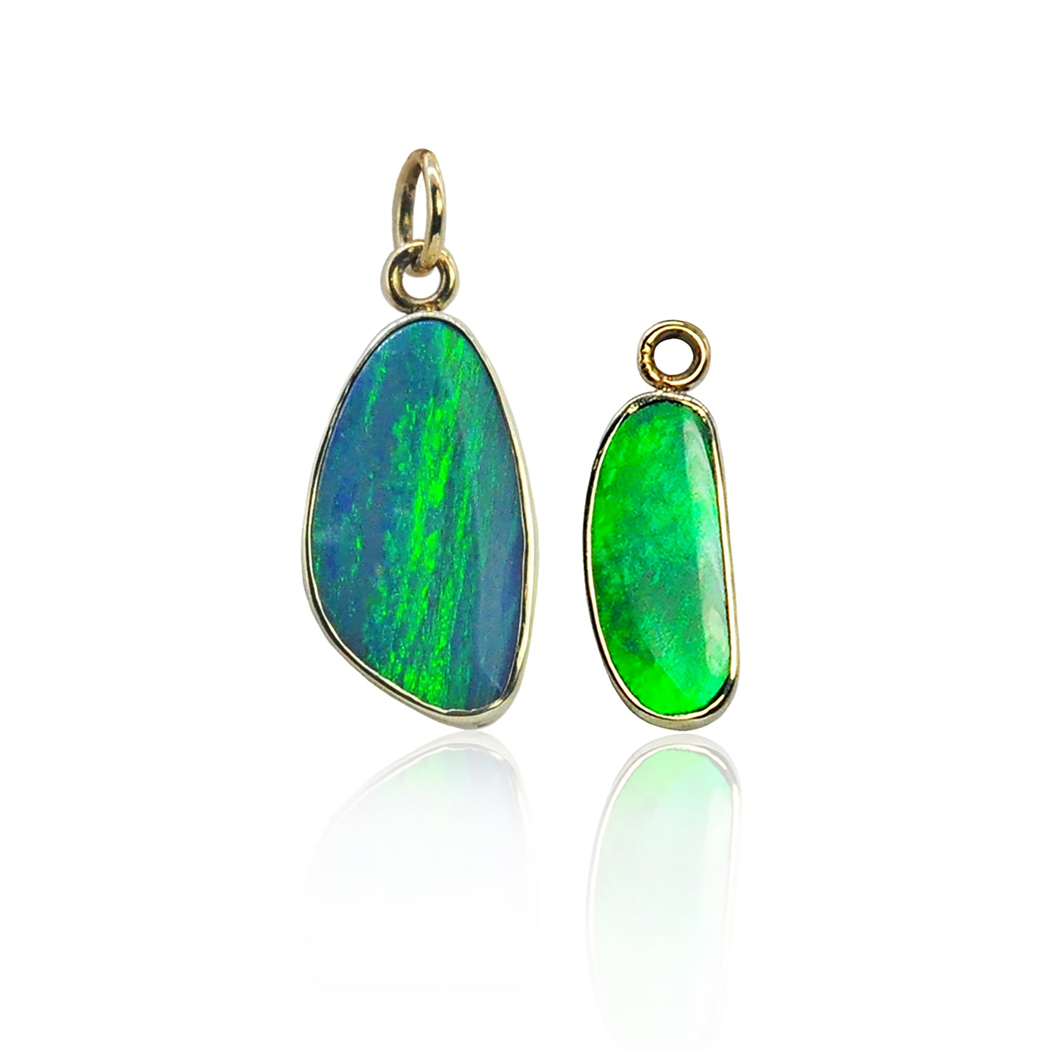 Large & Extra Large Boulder Opal Charms | Rebecca Myers Collection