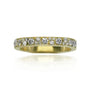 3mm Square Pave Diamond Stacking Rings | Rebecca Myers Collection