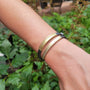 Hinged Gold and Diamond Bracelets | Rebecca Myers Collection