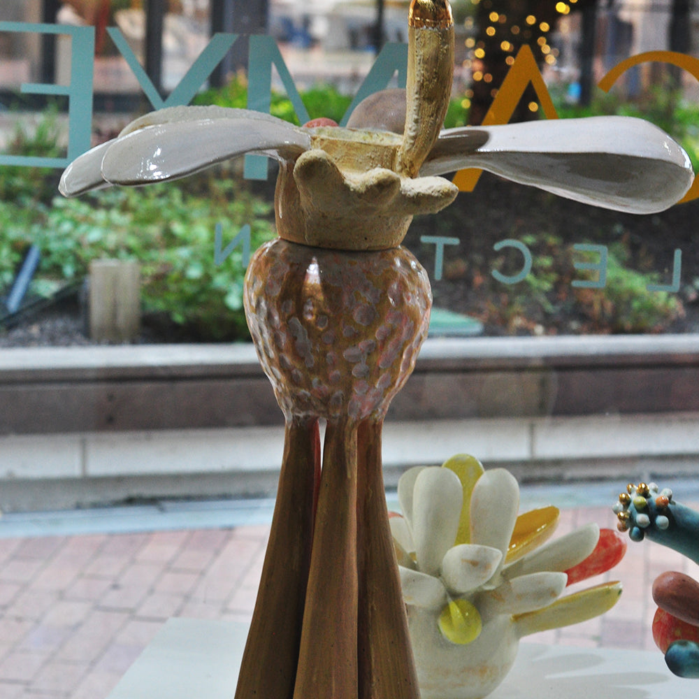 Nectary with Petals by Lisa Farris | Rebecca Myers Collection