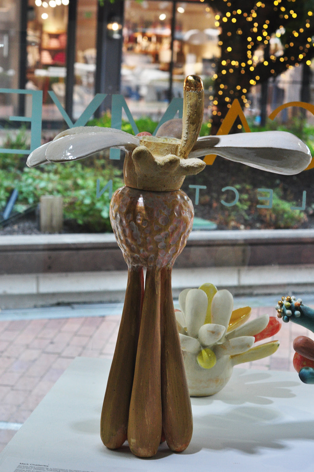 Nectary with Petals by Lisa Farris | Rebecca Myers Collection