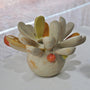 Daisy Offspring Vessel by Lisa Farris | Rebecca Myers Collection