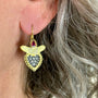 Flying Heart Earrings | Rebecca Myers Collection