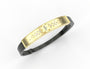 Medical Alert Bracelet J - 6mm | Rebecca Myers Collection
