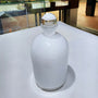 Hand Blown Whiskey Bottle with clear glass stopper by Jarrod Futscher | Rebecca Myers Collection