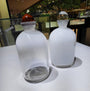 Hand Blown Whiskey Bottles by Jarrod Futscher | Rebecca Myers Collection