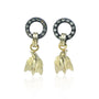 Birds & Bees Earrings | Rebecca Myers Collection