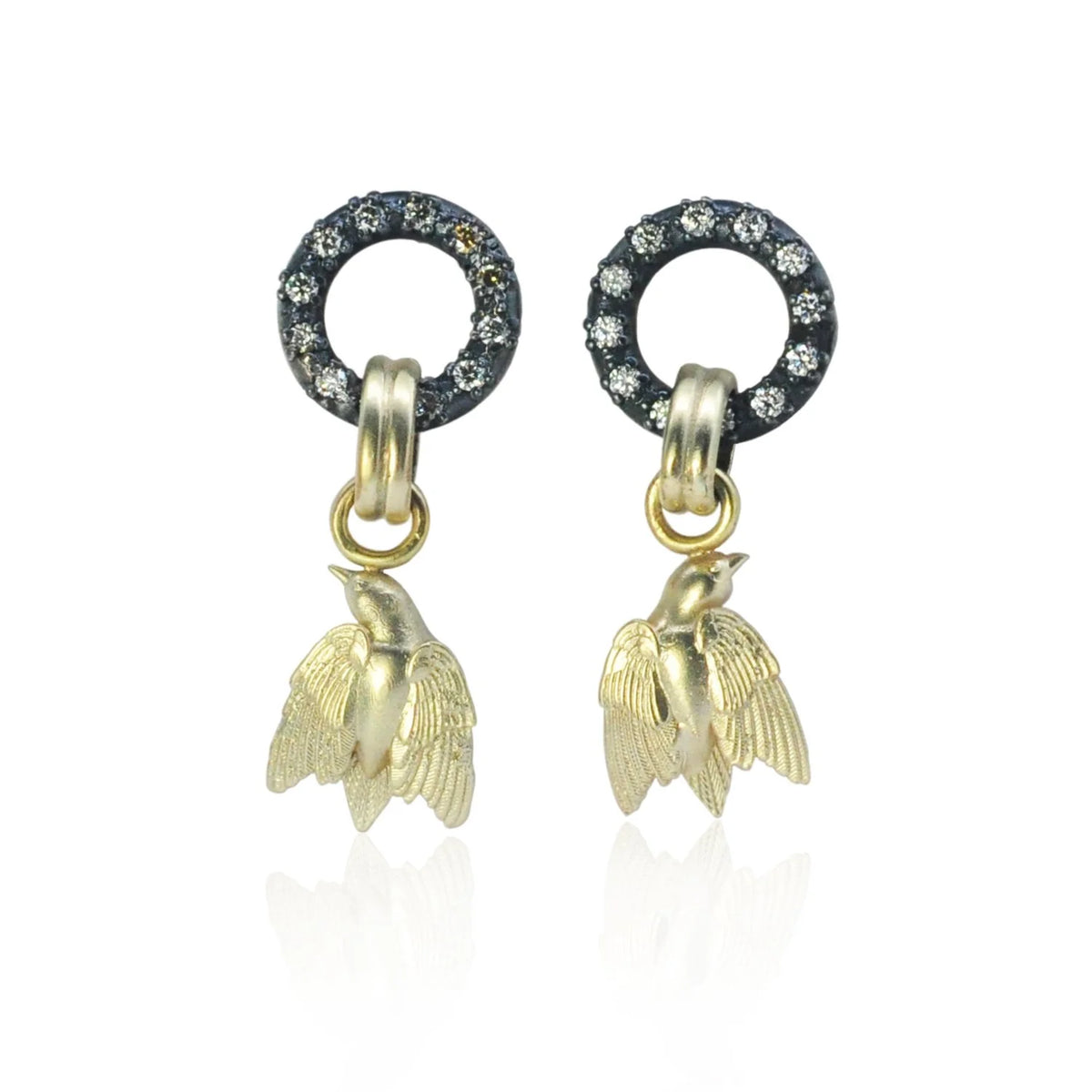 Birds & Bees Earrings | Rebecca Myers Collection