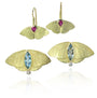 Gold Butterfly Earrings | Rebecca Myers Collection