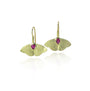 Small Gold Butterfly Earrings on wires | Rebecca Myers Collection