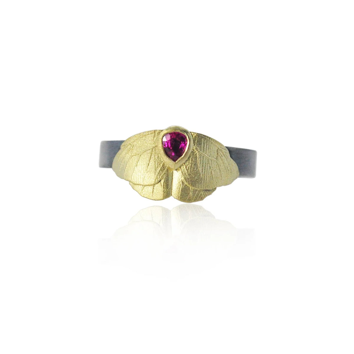 Gold Butterfly Rings 3 | Rebecca Myers Collection