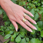 Gold Butterfly Rings 4 | Rebecca Myers Collection