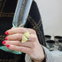Gold Butterfly Rings 6 | Rebecca Myers Collection