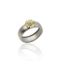 Gold and Silver Shasta Daisy Ring | Rebecca Myers Collection