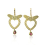 Flying Heart Earrings | Rebecca Myers Collection