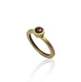 Gold Ruby Ring  | Rebecca Myers Collection