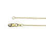 1.3mm 14k Yellow Gold Chain | Rebecca Myers Collection