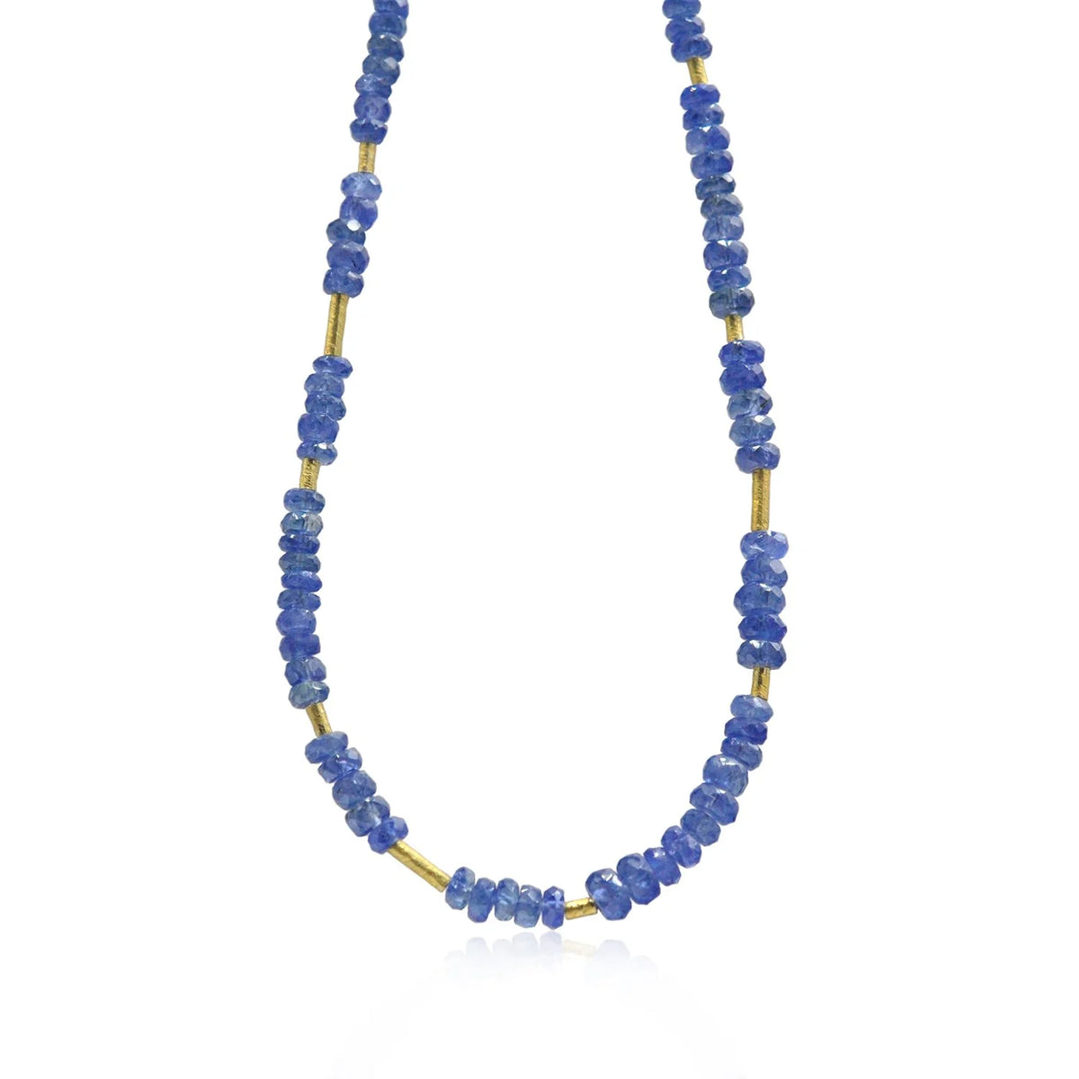Sapphire Beaded Necklaces | Rebecca Myers Collection