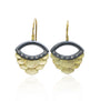 Halo Feather Earrings | Rebecca Myers Collection