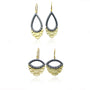 Halo Feather Earrings | Rebecca Myers Collection